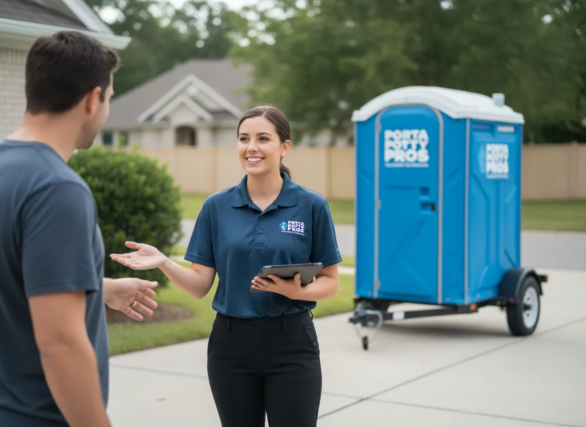 Porta Potty Rental Dawson, GA FAQs